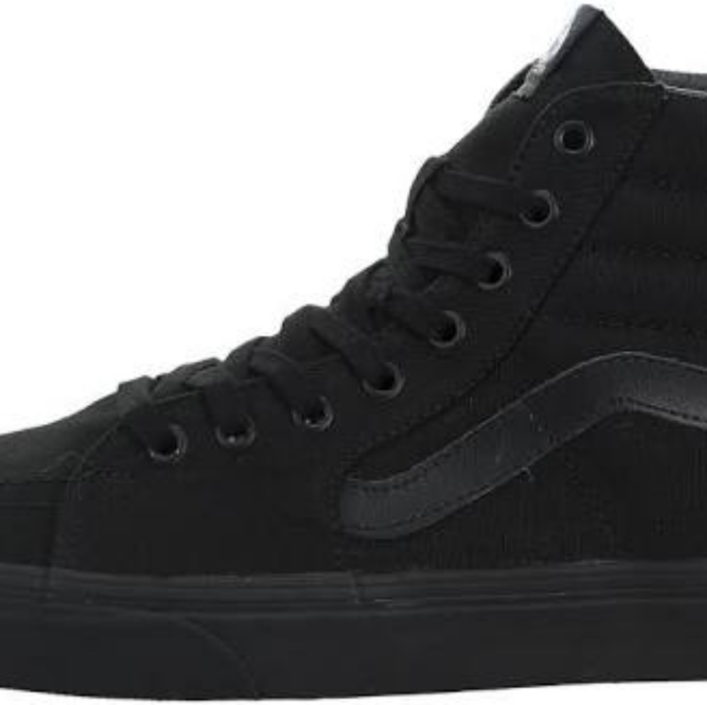 Black HighTop Vans